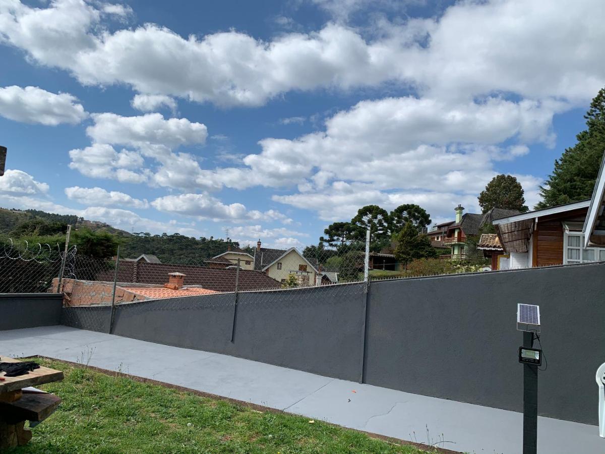 Kitnet Aconchegante Em Bairro Nobre Bem Localizado Apartment Campos do Jordão Exterior photo