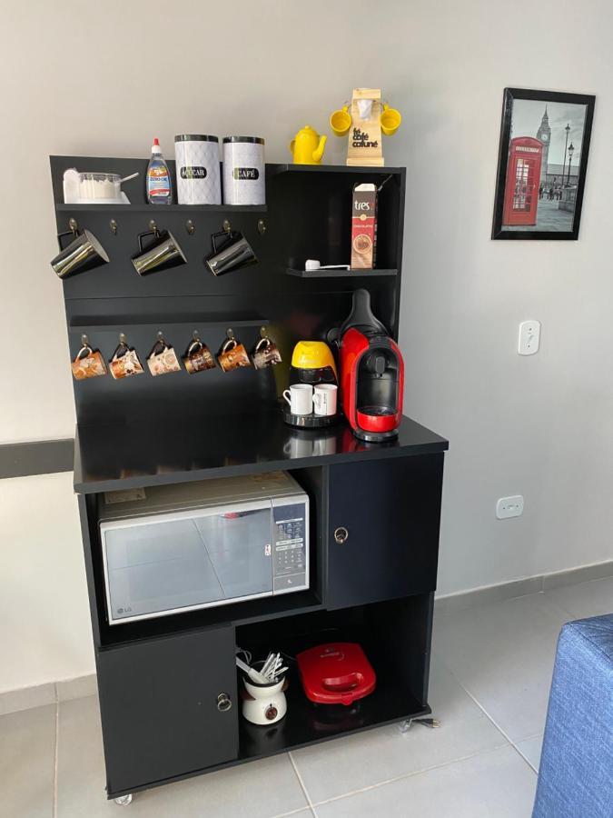 Kitnet Aconchegante Em Bairro Nobre Bem Localizado Apartment Campos do Jordão Exterior photo